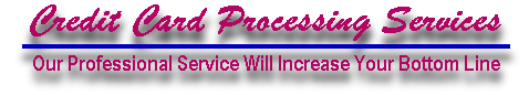 Credit Card Processing Services